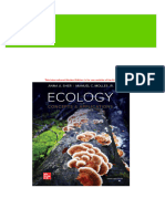 Instant Access To Ecology: Concepts and Applications (Ninth Edition) Manuel C. Molles Jr. Ebook Full Chapters