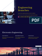 Engineering Branches Academic Foundations