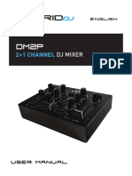 HybridDJ DJ Series DM2P Mixer EnglishUserManual