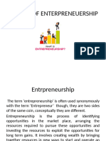 Concept of Enterpreneuership-1