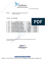 Carta N9 - Autorizacion