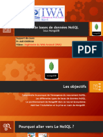 Chapitre 1 - Introduction Au Base de Données NoSQL
