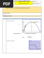 Devoir 1 Modele 4 Physique Chimie 2 Bac SM Semestre 2