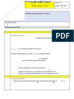 Devoir 1 Modele 3 Physique Chimie 2 Bac SM Semestre 2