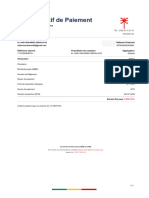 Récapitulatif de Paiement: Portail National Des Services Publics PS00140-241031-m2x64rk4 Jeudi 31 Octobre 2024