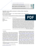 Immediate Water Quality Assessment in Shrimp Culture Using Fuzzy