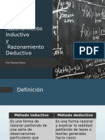 3 - Razonamiento Inductivo y Deductivo