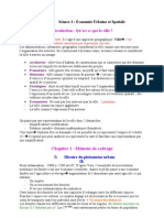 CM Complét Economie Spatiale Et Urbaine