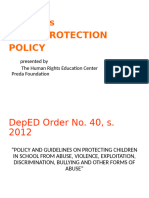 Dep - Ed Child Protection Policy - Predapptx