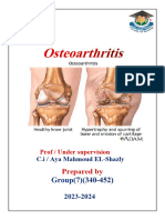 Osteoarthritis