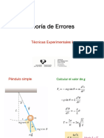 Errores Slides