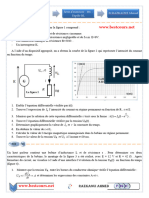 Pcauly: Série D'exercices - Dipôle RL PR - RAZKAOUI Ahmed