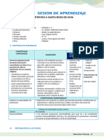 ER 4° - SESIÓN 29 de AGOSTO