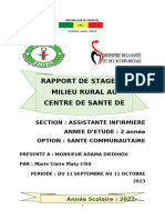 Rapport de Stage