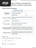 Cuestionario Analisis Matematico 2do Bimestre