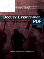 Occupy Everything! Reflections On Why It's Kicking Off Everywhere