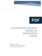 CAD & PD Lab File