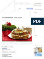 Roscón de Reyes Receta