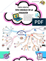 Mapa Mental - Tics, Redes Sociales y Educación