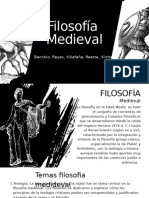 Filosofía Medieval