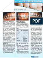 Mixed Dentition Analysis PBB19