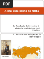 A Era Estalinista Na URSS