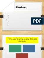 7 Curriculum Mapping