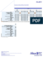 Horaires Aleop 333 Du 29-6-2024 Au 31-8-2024