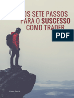 Os Sete Passoso para o Sucesso Como Trader