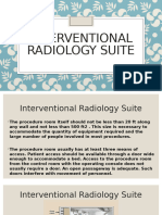 Interventional Radiology Suite