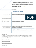 Administrativo Actividad Suplementaria - Analice Los Derechos y Deberes de Las Personas en Su Relación Con Las Administraciones Públicas