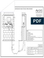 Pormenor de Instalacao Contador para Moradia