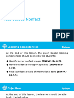 ME Eng 6 Q1 0102 - PS - Fact Versus Nonfact