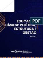 Apostila de Pedagogia - UNIDADE 5