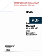 Onan UR Generator Manual Pub 900 0150