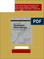 Swaiman S Pediatric Neurology Principles and Practice 2 Volume Set 5e Swaiman Pediatric Neurology 5th Edition Edition Kenneth F. Swaiman MD