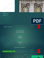 Lloyds Bank Uk Swot Analysis