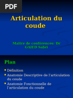 Articulation Du Coude