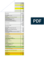 Proposal and Comparison Sheet