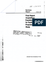 1973 Paynter - Expulsion System For Earth Orbital Propulsion System Study Volume I