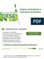 AULÃO UFSC 2020 COC Flo Centro