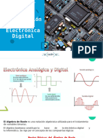 MT101 Cedim - Clase 3 Introducción A La Electrónica Digital