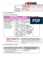 Sesion Leemos Infografia de Loncheras Saludables