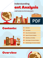 Content Analysis Mamalias