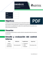 AE-12 Guía de Estudio y Evaluación Del Control Interno en Las Firmas de Auditoría