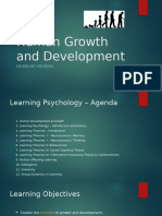 Human Development and Growth