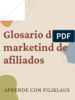 Glosario de Marketing de Afiliados PDF