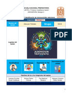 Práctica # 1 Identificación de Monoscáridos 2024. Adenosín Trifosfato