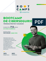 Brochure Bootcamp Ciberseguridad - Sin Inicio