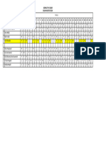 Jadwal Agustus 2024